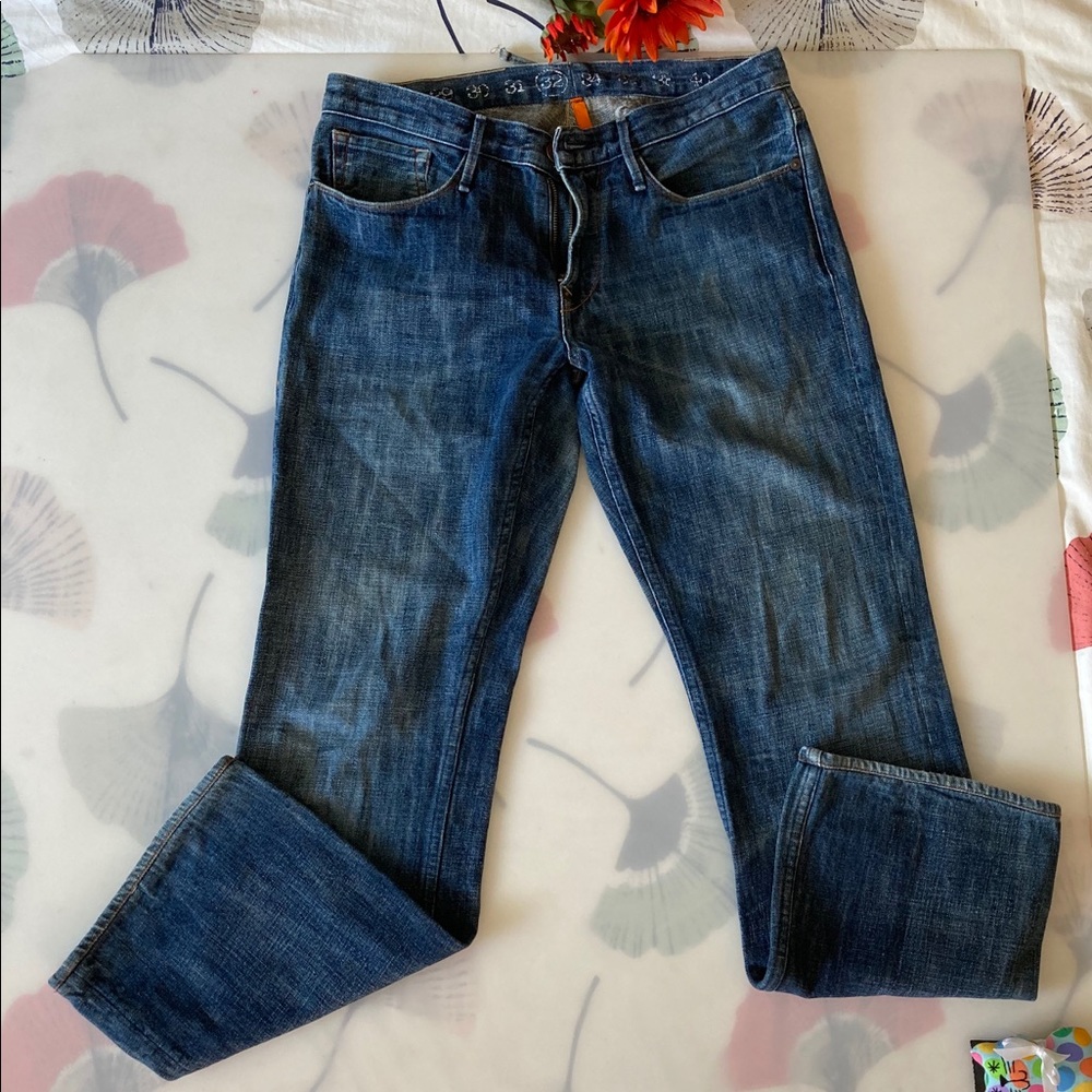 Ernest Sewn Medium Wash Bootcut Jeans 0103842